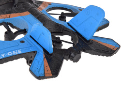 Zdalnie sterowany dron Quadcopter - pojazd latający + kolorowe diody RC0701