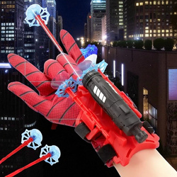 RĘKAWICA WYRZUTNIA SIECI STRZAŁKI ZABAWKA Z WYRZUTNIĄ DLA DZIECI