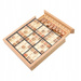 Drewniane Sudoku Zestaw Do Gry Gra Drewno Łamigłówka Dla Dzieci i Dorosłych