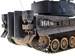 Zdalnie Sterowany Czołg Bitwa czołgów TIGER 103 BATTLE TANK TIGER RC0375