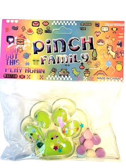 DUŻY GNIOTEK KOCIA ŁAPKA ŁAPA ANTYSTRESOWA KOTKA SQUISHY MOCHI 7CM KOTEK