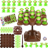 GRA BALANSUJĄCE MAŁPKI SPADAJĄCE DRZEWO ŚMIESZNA GRA DLA DZIECI DOROSŁYCH