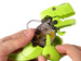 Solarny Dinozaur 4w1 Zabawka edukacyjna ROBOT Owad