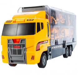 Auto LAWETA Tir WALIZKA 6x Resoraki Auta WYRZUTNIA