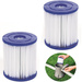 Filtry 2x Filtr do Pompy Basen Typ I Bestway 58093