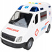 KARETKA AMBULANS AUTO NA BATERIE ŚWIATŁO DŹWIĘK