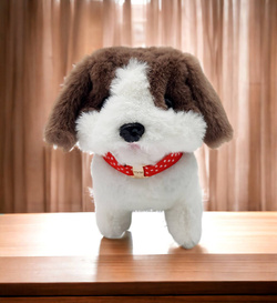 PIESEK PIES chodzący na smyczy szczeka PETS zestaw zabawka dla dzieci