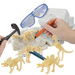 Wykopaliska dinozaury Zestaw do wykopalisk 6w1 dla dzieci Zabawka EDU T-Rex