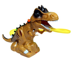 Zjeżdżalnia dinozaur TOR z autkami zabawka dinozaury Autka dla dzieci