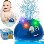 Pływająca FONTANNA do kąpieli wody WANNY BASENU ŚWIECĄCA Kula kąpielowa