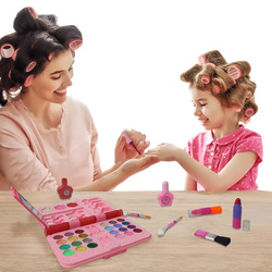 KUFEREK ZESTAW BOOK DO MAKIJAŻU I PAZNOKCI NA PREZENT KOSMETYKI DLA DZIECKA