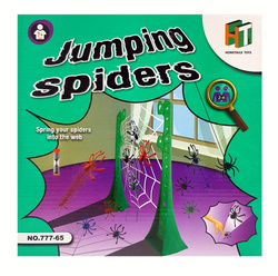 SKACZĄCE PAJĄKI PCHEŁKI GRA ZRĘCZNOŚCIOWA DLA DZIECI RODZINNA 3+