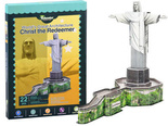 Puzzle 3D Jezus z Rio de Janeiro 22 ele ZA2903