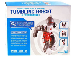 Chodzący Robot Zabawka Edukacyjna Majsterkowicz