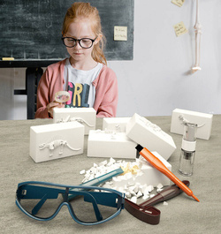 Wykopaliska dinozaury Zestaw do wykopalisk 6w1 dla dzieci Zabawka EDU T-Rex