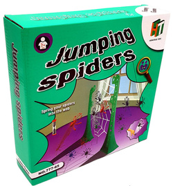 SKACZĄCE PAJĄKI PCHEŁKI GRA ZRĘCZNOŚCIOWA DLA DZIECI RODZINNA 3+
