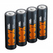 BATERIE Alkaliczne GP 1,5V AA R6 paluszki 4 szt.