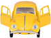 Auto kolekcjonerskie Volkswagen Classical Beetle 1967 1:36 metalowe ZA5055