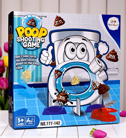 TRAF DO CELU KUPA DO WC SEDESU GRA IMPREZOWA POOP SHOOT PREZENT ZABAWNY