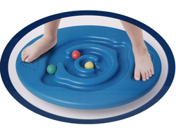 DESKA DO BALANSOWANIA Z LABIRYNTEM ZABAWKA SENSORYCZNA SPORTOWA DLA DZIECI