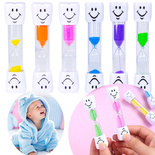 KLEPSYDRA ZĄBEK Zegar TIMER do mycia zębów BUŹKA pomiar czasu dla dzieci