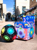 KOSTKA CUBE MAGIC BALL KULA UKŁADANKA ZABAWKA PREZENT NA STRES DLA DZIECI