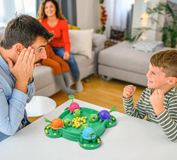 GRA GŁODNE ŻÓŁWIE HUNGRY TURTLE Z KULKAMI KULKI NA PREZENT DLA DZIECI +6