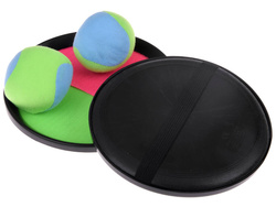 Gra paletki tarcze na rzepy CatchBall 2 x piłka SP0747