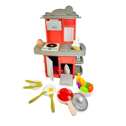 ZESTAW KUCHENNY DLA DZIECI KUCHNIA Z AKCESORIAMI GARNKI ZABAWKA DO ZABAWY
