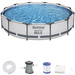 Bestway Basen STELAŻOWY 6,473L 366x76cm 7w1 pompa + filtr 56416