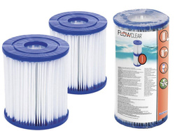 Filtry 2x Filtr do Pompy Basen Typ I Bestway 58093