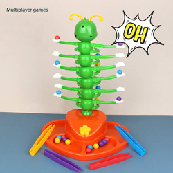 GRA RODZINNA ZRĘCZNOŚCIOWA TAŃCZĄCA STONOGA ZESTAW PREZENT DLA DZIECI