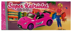 Kabriolet DUŻE Auto AUTKO SAMOCHÓD Dla Lalki LALEK