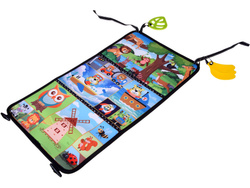 Zabawka sensoryczna składana z lusterkiem + książeczka kontrastowa ZA5829