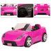 Kabriolet DUŻE Auto AUTKO SAMOCHÓD Dla Lalki LALEK