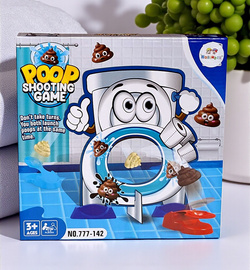 TRAF DO CELU KUPA DO WC SEDESU GRA IMPREZOWA POOP SHOOT PREZENT ZABAWNY