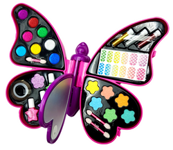 ZESTAW DO MAKIJAŻU PAZNOKCI TOALETKA DLA DZIECI