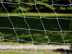 BRAMKA PIŁKARSKA DUŻA METALOWA 3x2 ZESTAW siatka dla dzieci do gry w PIŁKĘ 