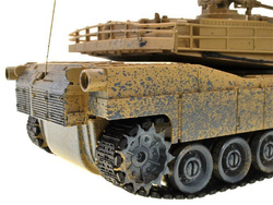 Zdalnie Sterowany CZOŁG M1A2 Kamuflaż Pustynny