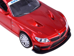 Sportowe auto sterowane BMW Z4 pilot 1:24 RC0347 