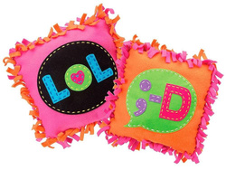 PODUSZKA LOL ZESTAW DO DEKORACJI ZRÓB TO kreatywna zabawa dla dziewczynki