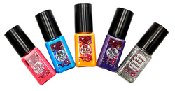 ZESTAW do Paznokci Salon Suszarka Brokat Lakier XL