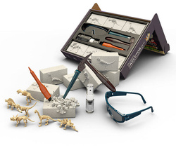 Wykopaliska dinozaury Zestaw do wykopalisk 6w1 dla dzieci Zabawka EDU T-Rex