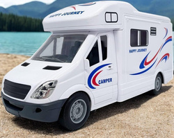 KAMPER ZABAWKA DLA DZIECI AUTO KEMPINGOWE WAKACYJNY CAMPER MARZEŃ PREZENT