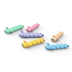 Uciekająca Jeżdżąca Gąsienica Nakręcana Zabawka Sensoryczna Dla Dziecka