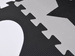 BEZPIECZNA MATA Puzzle piankowe kontrastowa mata kształty ZA4782
