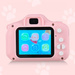 APARAT FOTOGRAFICZNY CYFROWY DLA DZIECI KOTEK POLSKIE MENU FULL HD + GRY