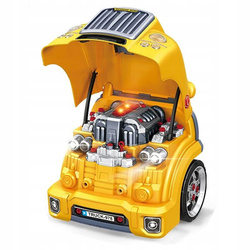 SILNIK CIĘŻARÓWKI AUTOBUS DO NAUKI SKRĘCANIA ZABAWKA AUTO MECHANIK WARSZTAT