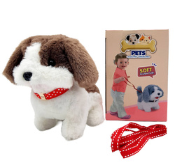 PIESEK PIES chodzący na smyczy szczeka PETS zestaw zabawka dla dzieci