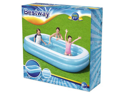 Bestway Basen dmuchany rodzinny 262x175cm 54006